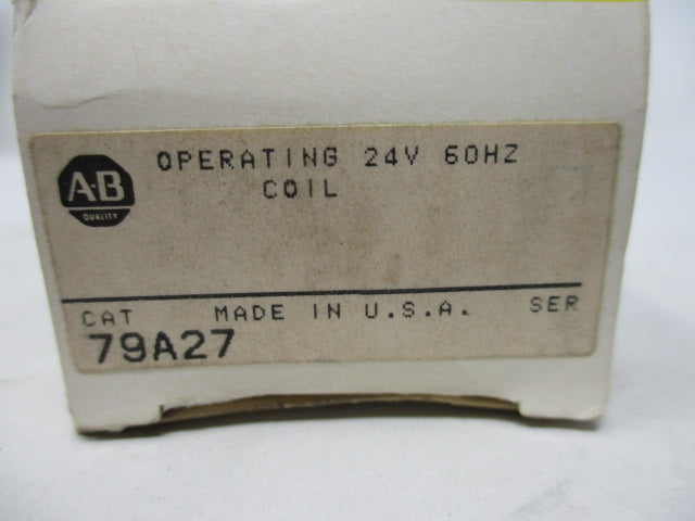 Allen Bradley via TCS 79A27 NSFP (WH) 79 A27