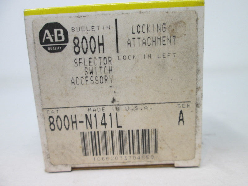 Allen Bradley via TCS 800HN141L Ser. A NSFP (BK/YL) 800H N141L