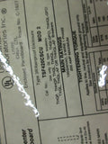 General Electric TSF420CSCU NSFP * GENUINE *