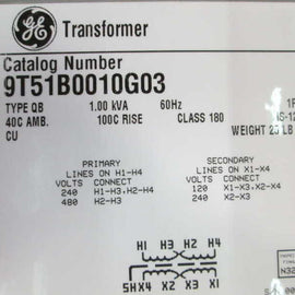 General Electric 9T51B0010G03 NSFP * GENUINE *