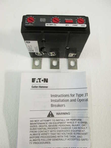Cutler Hammer JT3250T NSFP * GENUINE * Westinghouse