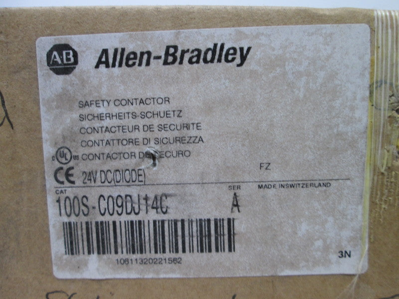 Allen Bradley via TCS 100SC09DJ14C Ser. A NSFP (BR/WH) 100 SC09DJ14C