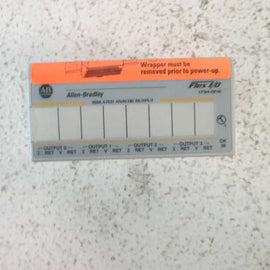 Allen Bradley via TCS 1794OF4I Ser. A NSNP  1794 OF4I