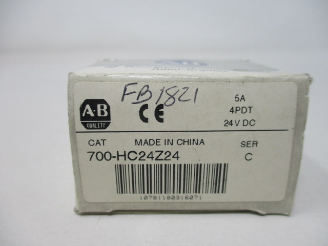 Allen Bradley via TCS 700HC24Z24 Ser. C NSFP (WH) 700 HC24Z24