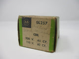 Allen Bradley via TCS 0L257 NSFP (BK/GR)