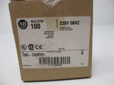 Allen Bradley via TCS 100C09F01 Ser. A NSFP (BR/WH) 100 C09F01