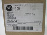 Allen Bradley via TCS 100C16D01 Ser. B NSFP (BR/WH) 100 C16D01