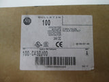 Allen Bradley via TCS 100C43ZJ00 Ser. A NSFP (BR/WH) 100 C43ZJ00