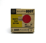 Allen Bradley via TCS 800TKD1B19 Ser. A NSFP (BK/YL) 800T KD1B19