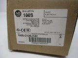 Allen Bradley via TCS 100SC12EJ14C Ser. A NSFP (BR/WH) 100S C12EJ14C