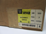 Allen Bradley via TCS 1494RN100 Ser. A NSFP (BR/YL) 1494R N100