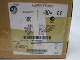 Allen Bradley via TCS 160AA12NPS1 Ser. C NSFP (BR/WH) 160 AA12NPS1