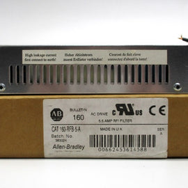 Allen Bradley via TCS 160RFB5A Ser. A NSFP (BR/WH) 160 RFB 5A