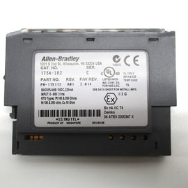 Allen Bradley via TCS 1734IR2 Ser. C NSFP (WH) 1734 IR2