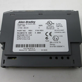 Allen Bradley via TCS 17340E2C Ser. C NSFP (WH) 1734 0E2C
