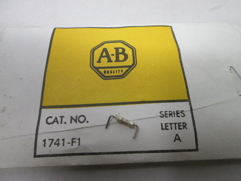 Allen Bradley via TCS 1741F1 Ser. A NSFP 1741 F1