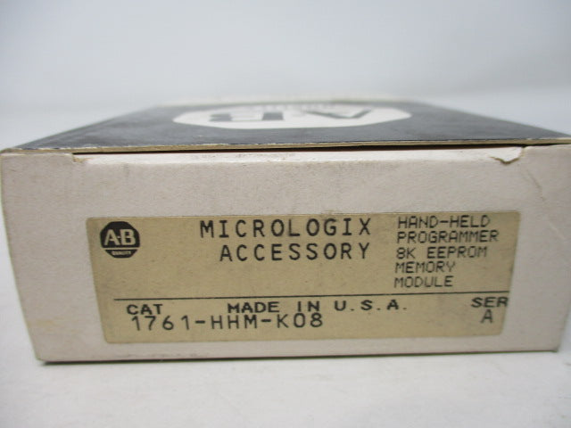 Allen Bradley via TCS 1761HHMK08 Ser. A NSFP (BK/WH) 1761 HHM K08
