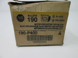 Allen Bradley via TCS 190P400 Ser. A NSFP (BK/YL) 190 P400
