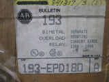 Allen Bradley via TCS 193EPD180 Ser. A NSFP (BR/YL) 193 EPD180