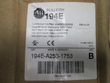 Allen Bradley via TCS 194EA2501753 Ser. B NSFP (BR/WH) 194E A250 1753