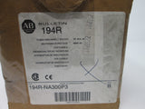 Allen Bradley via TCS 194RNA300P3 Ser. B NSFP (BR/WH) 194R NA300P3