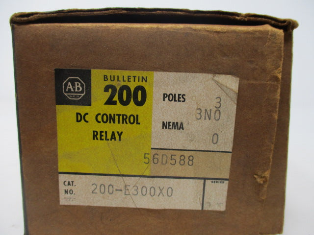 Allen Bradley via TCS 200E300X0 NSFP (BR/YL) 200 E300X0