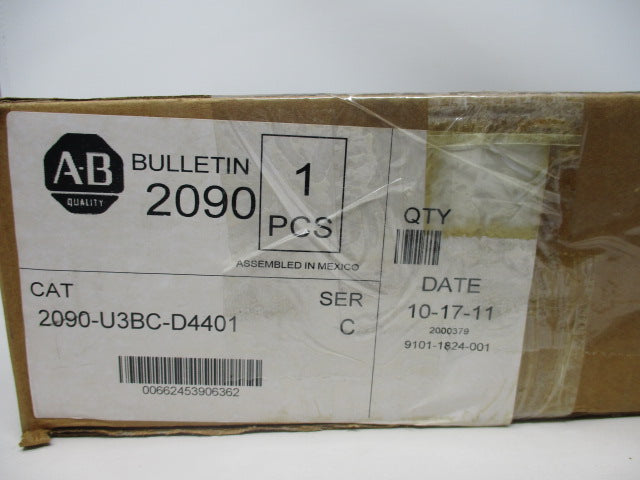 Allen Bradley via TCS 2090U3BCD4401 Ser. C NSFP (BR/WH) 2090 U3BC D4401