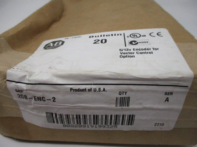 Allen Bradley via TCS 20BENC2 Ser. A NSFP (BR/WH) 20B ENC 2