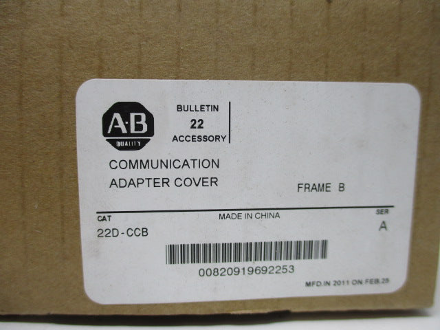 Allen Bradley via TCS 22DCCB Ser. A NSFP (BR/WH) 22D CCB