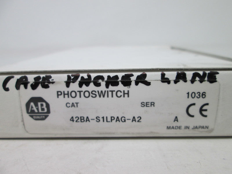 Allen Bradley via TCS 42BAS1LPAGA2 Ser. A NSFP (WH) 42BA S1LPAG A2
