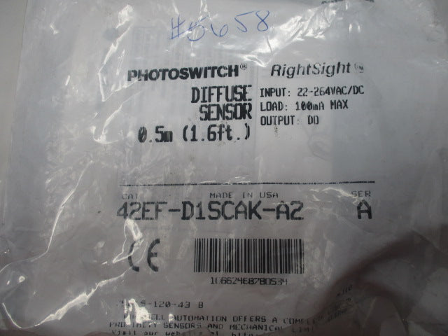 Allen Bradley via TCS 42EFD1SCAKA2 Ser. A NSFP 42EF D1SCAK A2