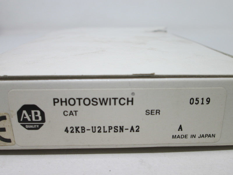 Allen Bradley via TCS 42KBU2LPSNA2 Ser. A NSFP (WH) 42KB U2LPSN A2