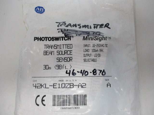 Allen Bradley via TCS 42KLE1QZBA2 Ser. A  NSFP 42KL E1QZB A2