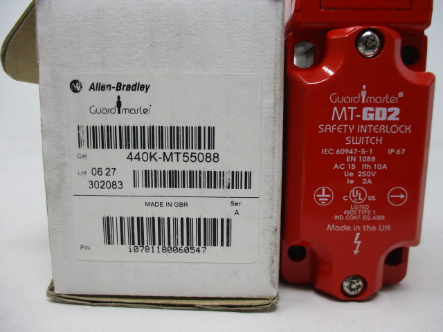 Allen Bradley via TCS 440KMT55088 Ser. A NSFP (WH) 440K MT55088