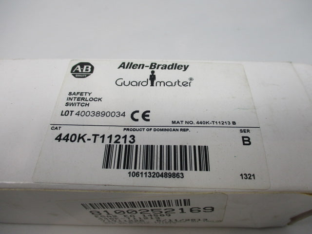 Allen Bradley via TCS 440KT11213 Ser. B NSFP (WH) 440K T11213