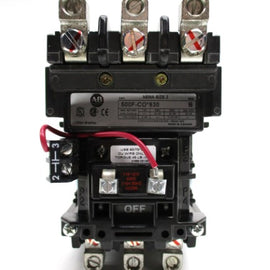 Allen Bradley via TCS 500FCOD930 Ser. B NSFP (BR/WH) 500F DOD930