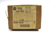 Allen Bradley via TCS 609UXAXD Ser. H NSFP (BR/YL) 609U XAXD
