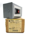 Allen Bradley via TCS 609UXAXD Ser. H NSFP (BR/YL) 609U XAXD