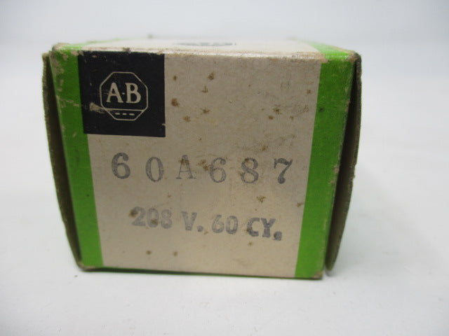 Allen Bradley via TCS 60A687 NSFP (BK/GR) 60 A687
