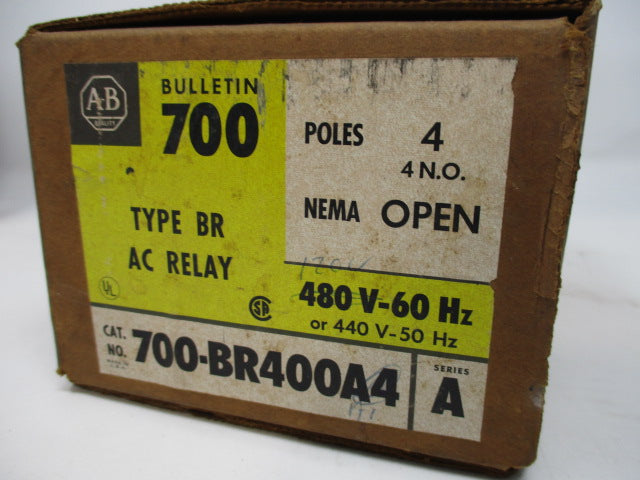 Allen Bradley via TCS 700BR400A4 Ser. A NSFP (BR/YL) 700 BR400A4