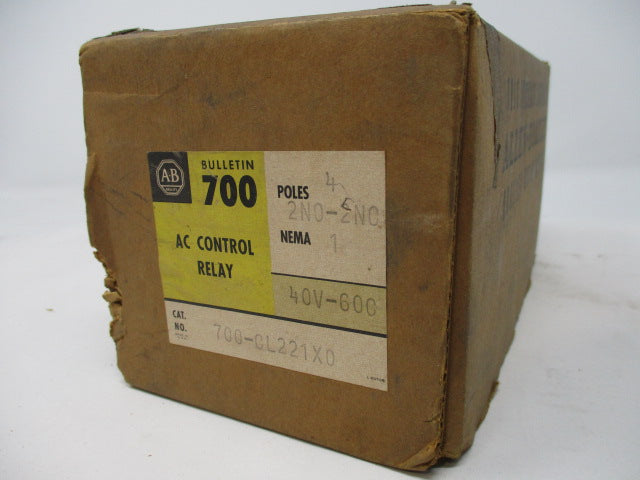 Allen Bradley via TCS 700CL221X0 Ser. A NSFP (BR/YL) 700C L221X0