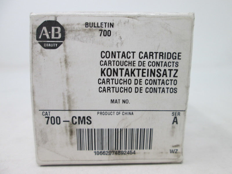 Allen Bradley via TCS 700CMS Ser. A NSFP (WH) 700 CMS