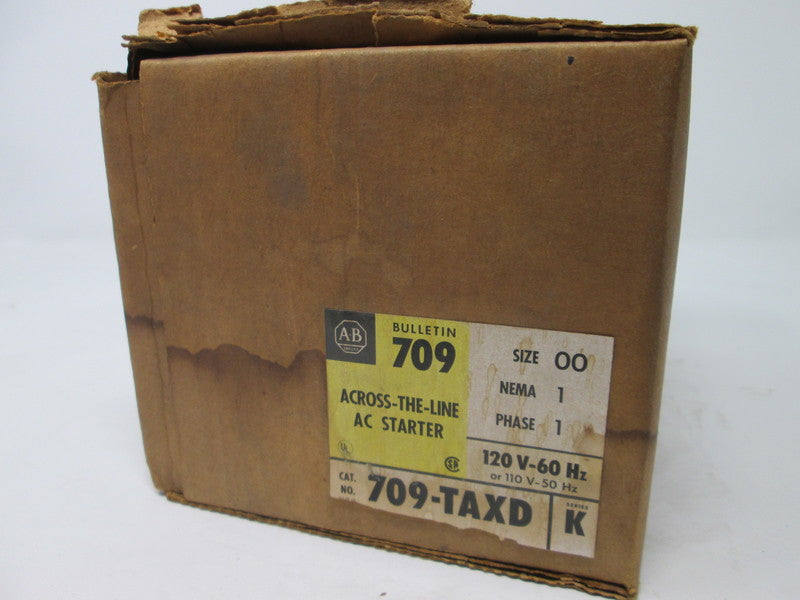 Allen Bradley via TCS 709TAXD Ser. K NSFP (BR/YL) 709 TAXD