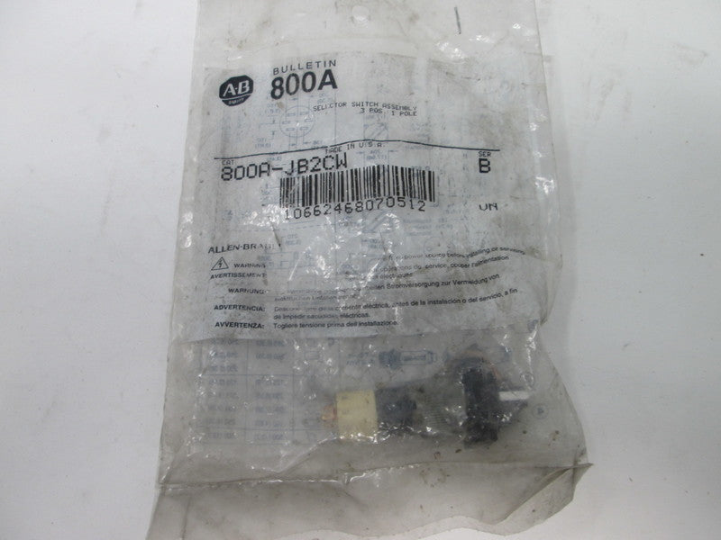 Allen Bradley via TCS 800AJB2CW Ser. B NSFP 800A JB2CW