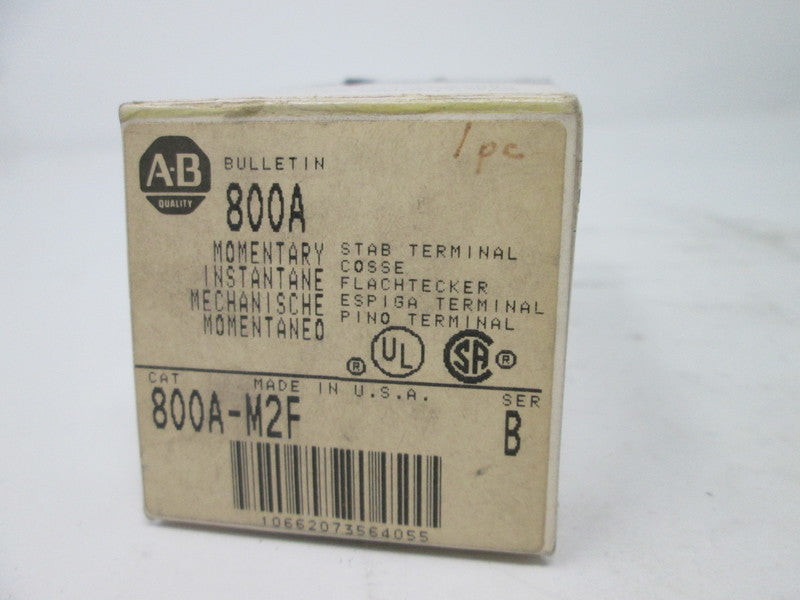 Allen Bradley via TCS 800AM2F Ser. B NSFP (WH) 800A M2F