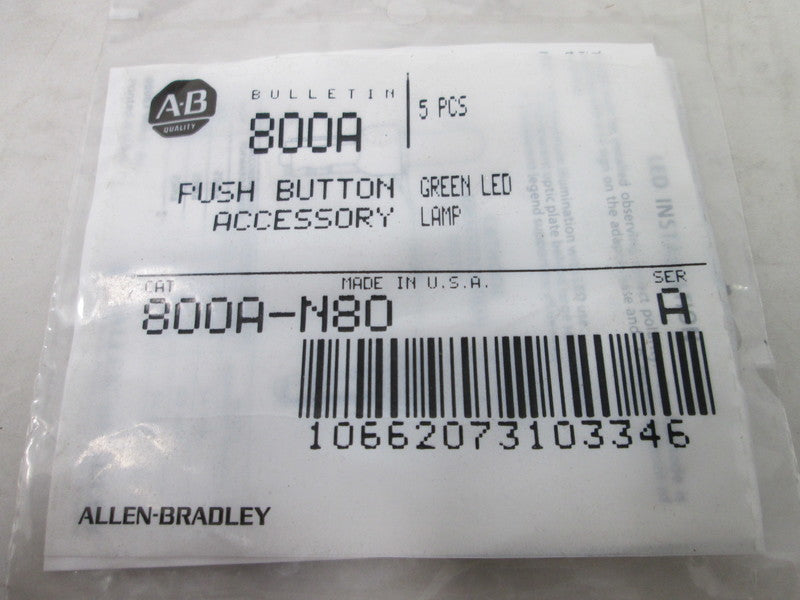 Allen Bradley via TCS 800AN80 Ser. A NSFP 800A N80