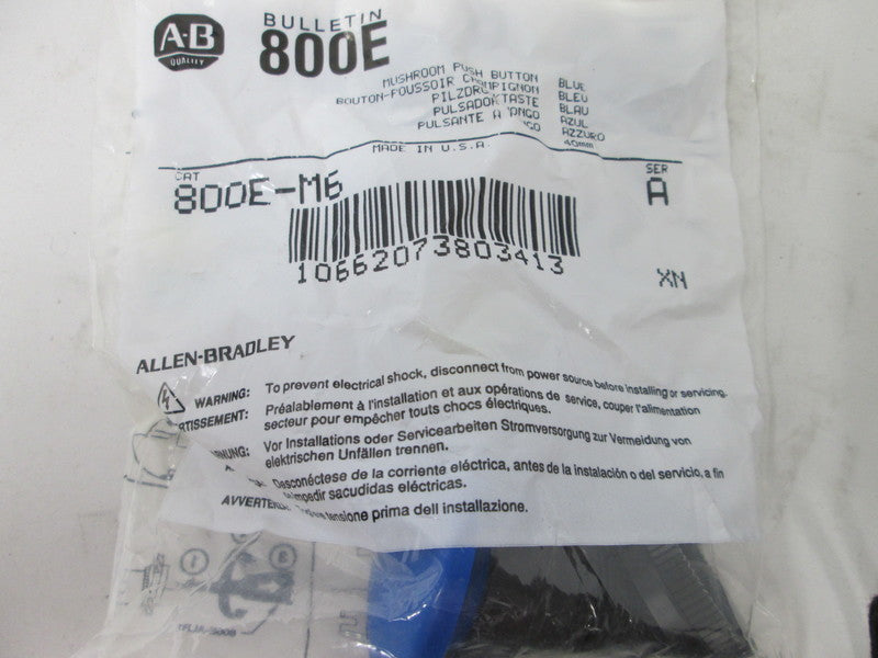 Allen Bradley via TCS 800EM6 Ser. A NSFP 800E M6