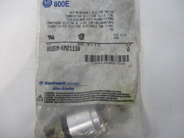 Allen Bradley via TCS 800EMKM2111A Ser. A NSFP 800E MKM2111A