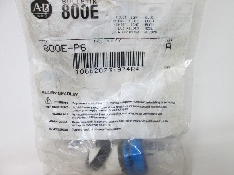 Allen Bradley via TCS 800EP6 Ser. A NSFP 800E P6