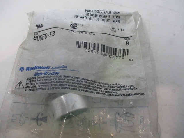 Allen Bradley via TCS 800ESF3 Ser. A NSFP 800ES F3